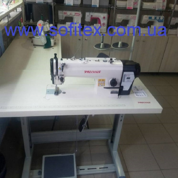 Precious PC9893D Промышленная швейная машина челночного стежка с встроенным сервоприводом под лёгкие и средние ткани
