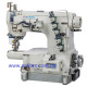 Shunfa SF 264-01CB Плоскошовна швейна машина з ультратонкою циліндричною платформою