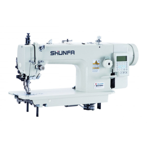 Shunfa SF0303D Прямострочная машина с двойным транспортом 