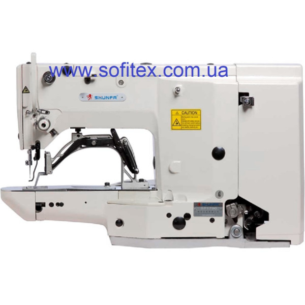 Shunfa SF1850 Швейна машина закріплення з індукційним мотором