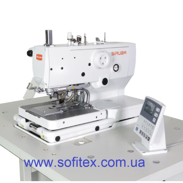 Siruba BH-9820-01 Глазковая петельная машина c электронным управлением