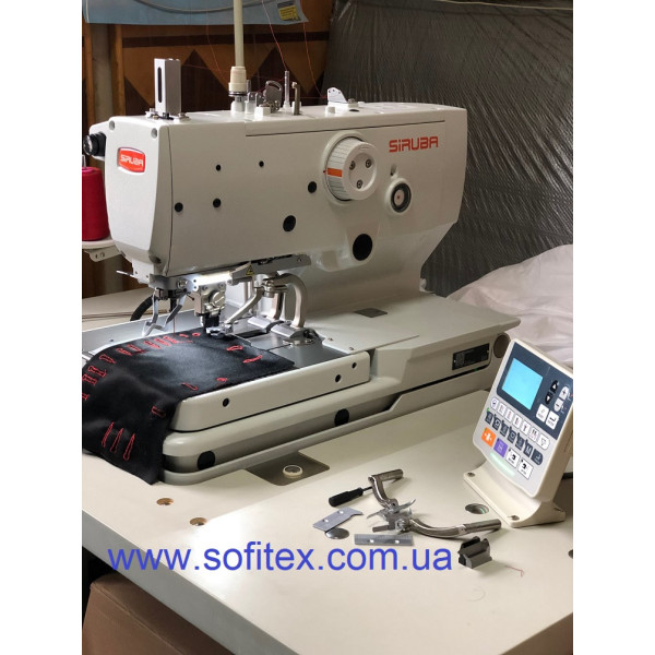 Siruba BH-9820-02 Вічкова петельна машина з електронним керуванням