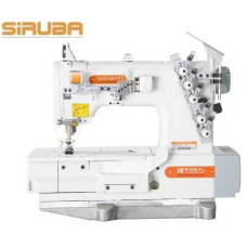 Siruba F007K-W122-356/FHA Швейна машина плоскошовна (розпошивалка) з пристроєм для підгинання