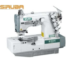 Siruba F007J-W222-364/FQ Плоскошовная швейная машина (распошивалка) с устройством для подачи бейки