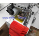 Siruba VC008-12064P/VCE/RL /DVU1-0 Дванадцятиголкова машина ланцюгового стібка з циліндричною платформою із вбудованим сервоприводом та позиціонером голки.