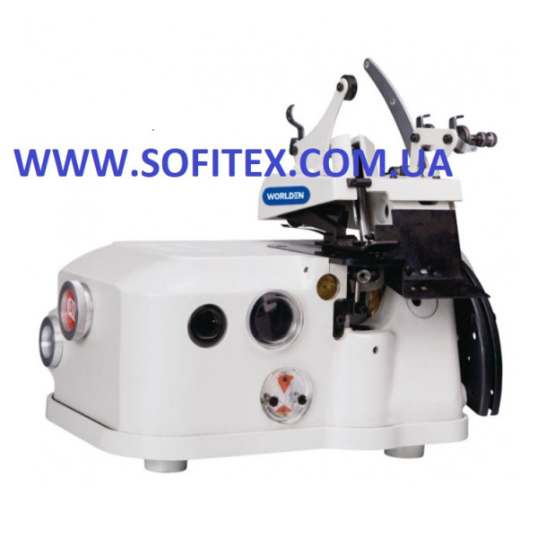 Worlden WD-2502 Ковровый оверлок без обрезки края изделия