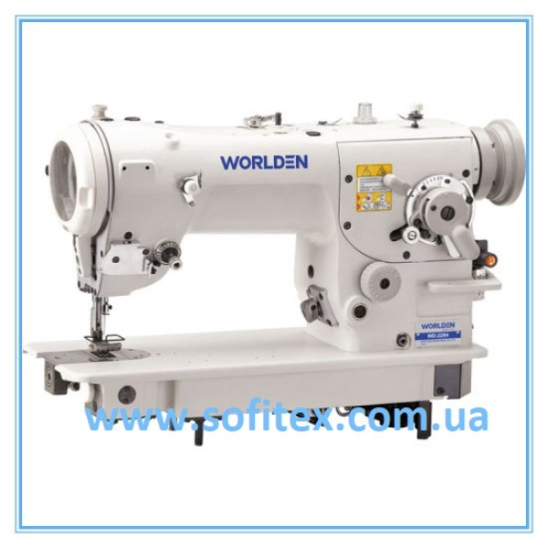 Worlden WD-2284 Високошвидкісна швейна машина зигзагоподібного стібка