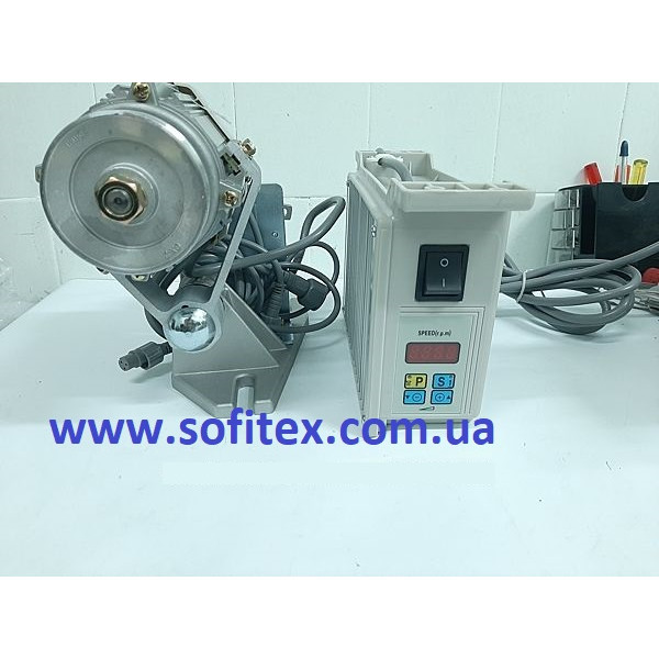 Worlden WD-990JM 750W Сервомотор для швейной машины с плавным стартом от 100обмин