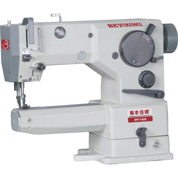 Beyoung BM-1528 Одноигольная  швейная машина зигзаг с рукавной платформой