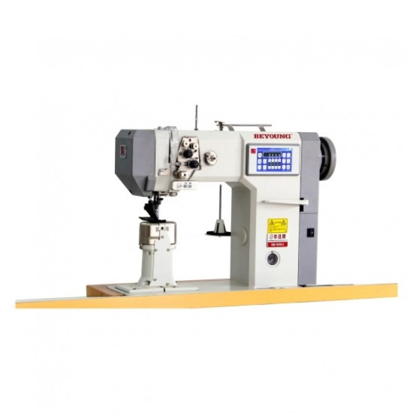 Beyoung BM-592A Двухигольная колонковая машина с сенсорным управлением автоматикой 