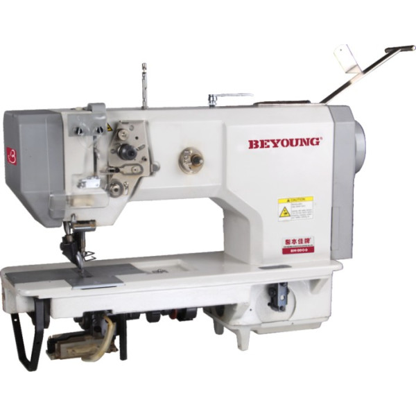 Beyoung BM-9900 Одноигольная обувная машина с роликовым продвижением кожи 