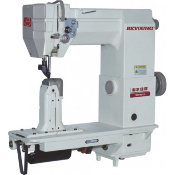 Beyoung BM-9910 Одноголкова колонкова машина з приводним роликом