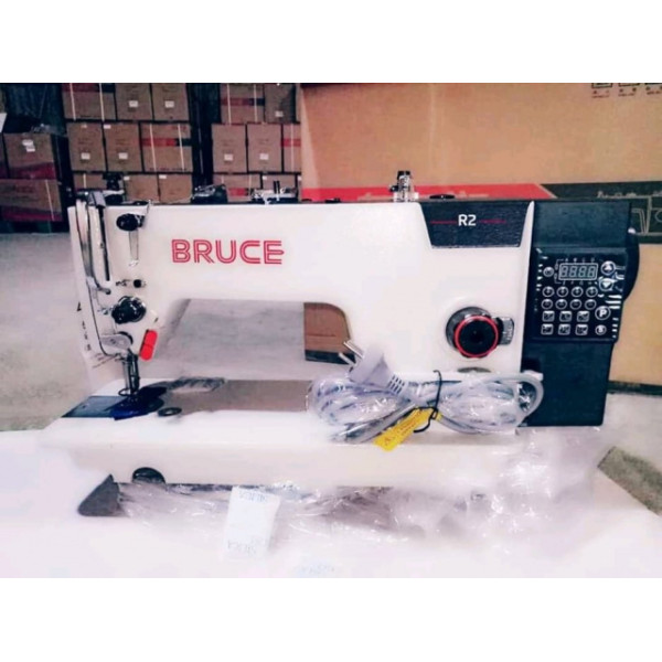 Bruce R2-4CHZ Одноголкова швейна машина човникового стібка та автоматикою