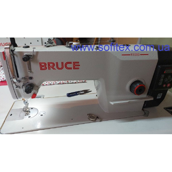Bruce R1000-CH Одноигольная швейная машина челночного стежка с обрезкой нити