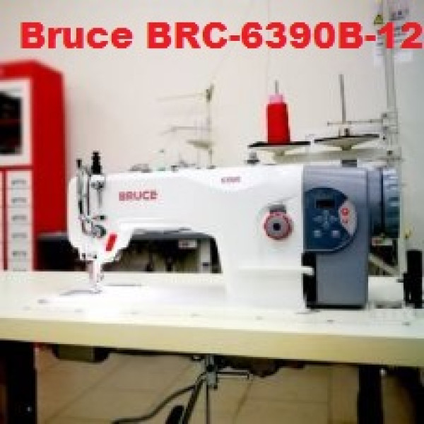 Bruce BRC-6390B-CZ-12D Одноигольная швейная машина с шагающей лапкой 