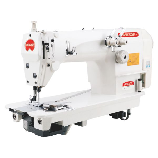 Bruce BRC-8558WD-1 Промышленная двухигольная машина цепного стежка