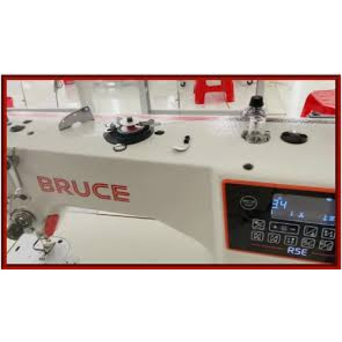 Bruce R5E-HQ-7 Комп'ютеризована машина човникового стібка з електронним керуванням довжини стібка під середні тканини