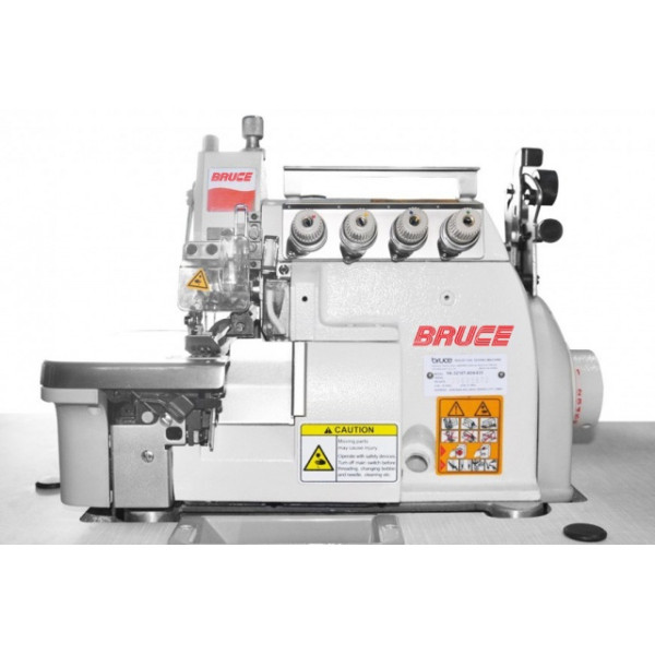 Bruce BRC-5214TDI-A04/435 Чотиринитковий оверлок з верхнім просуванням матеріалу