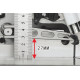 Bruce BRC-5214TDI-A04/435 Чотиринитковий оверлок з верхнім просуванням матеріалу