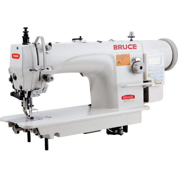 Bruce BRC-6380E-4Q Одноголкова швейна машина з крокуючою лапкою та автоматикою