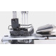 Bruce BRC-9280-73-PL Промислова трьохголкова швейна машина з П-подібною платформою