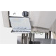 Bruce BRC-9280-73-PL Промислова трьохголкова швейна машина з П-подібною платформою