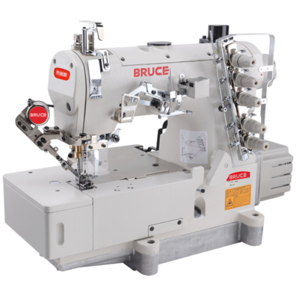 Bruce BRC-562-01GB/UT Распошивальная швейная машина с плоской платформой 