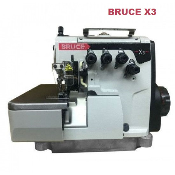 Bruce BRC-X3-4-M2-24 Промисловий чотиринитковий оверлок з прямим приводом