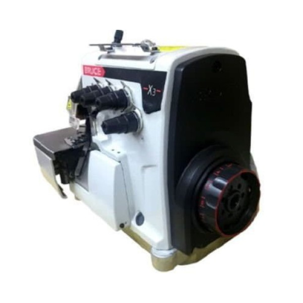 Bruce BRC-X3P-5-M2-35 Пятиниточный промышленный оверлок с встроенным сервомотором и LED-подсветкой 