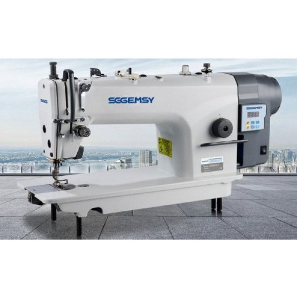 Gemsy/SGGemsy GEM 8801E-H Одноголкова прямострочна швейна машина човникового стібка
