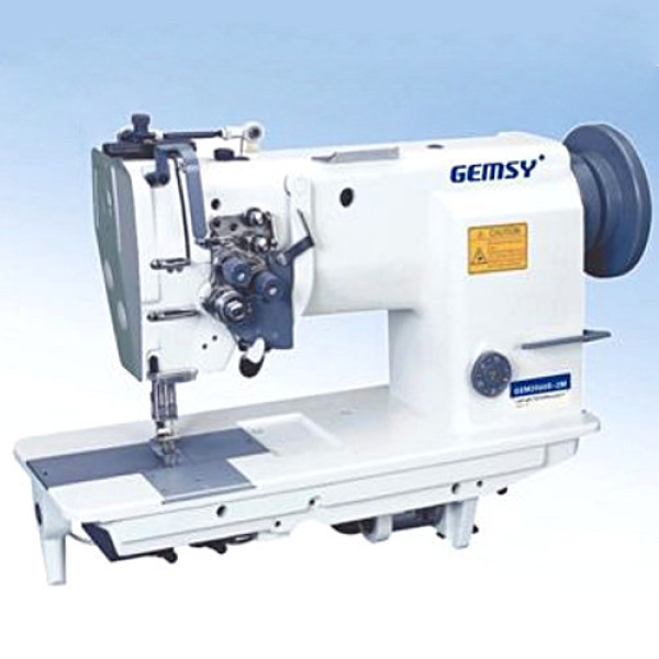 Gemsy GEM 2000S-2B Двоголкова Промислова швейна машина з відключенням голок