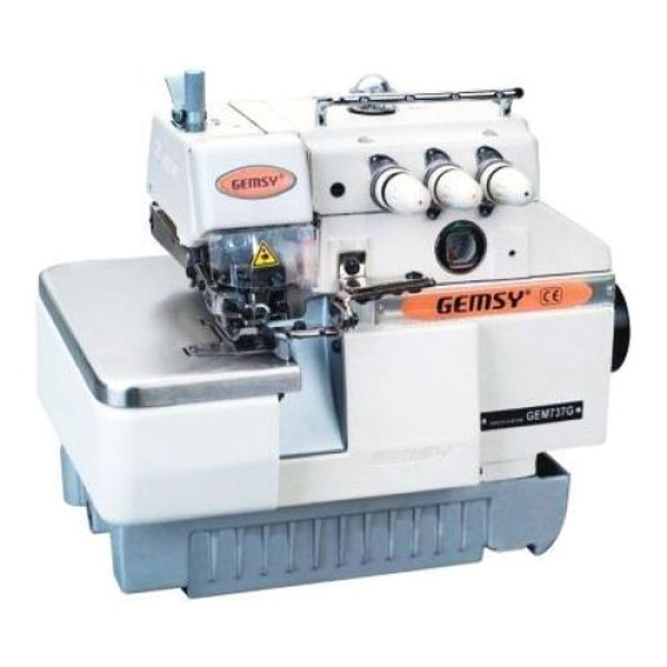 Gemsy GEM 737F Одноигольный трехниточный промышленный оверлок
