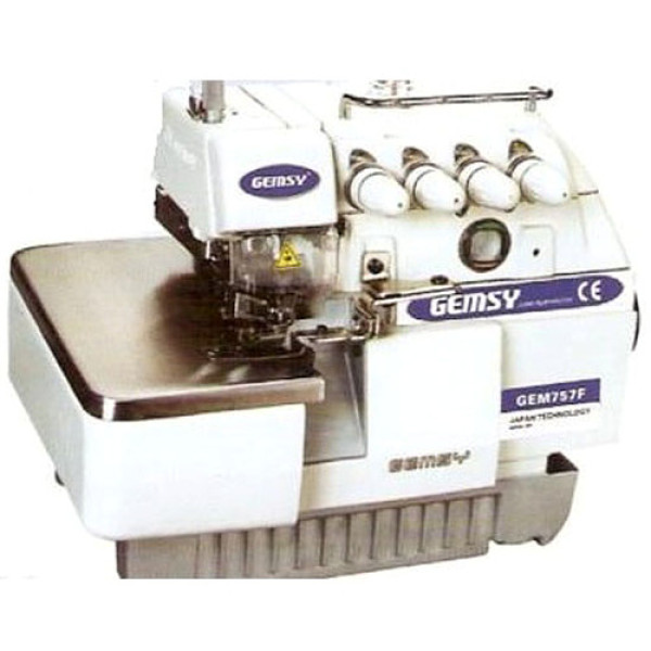 Gemsy GEM 757F  Промышленный пятиниточный оверлок