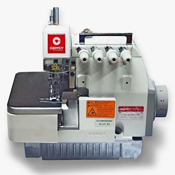 Gemsy GEM 7704D Промисловий оверлок чотиринитковий з прямим приводом