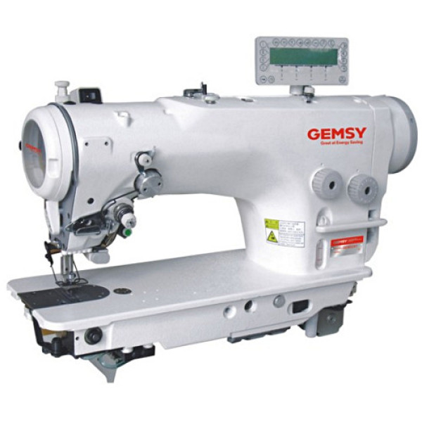 Gemsy GEM 2297D-SR Промислова швейна зигзаг машина з електронним керуванням