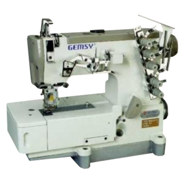 Gemsy GEM 1500B-01/5,6 Промышленная  распошивальная машина с плоской платформой