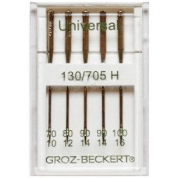 Игла швейная бытовая 702 №70-100 10 шт/уп