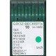 Голка Groz-Beckert 134S, 135x8NCR, PFx134KS з товстою колбою для м'якої шкіри 10 шт/уп