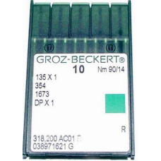 Голка Groz-Beckert 135x1, 354, 1673, DPx1 10 шт/уп