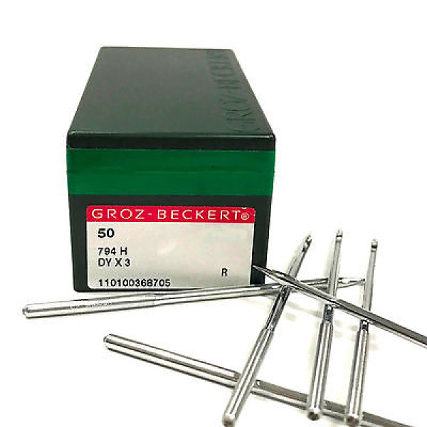Голка Groz-Beckert 794H, DYx3 для шкіри на екстра важкі машини 10 шт/уп