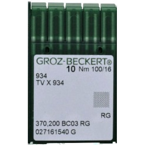 Голка Groz-Beckert 934, TVx934 в упаковці 10 шт