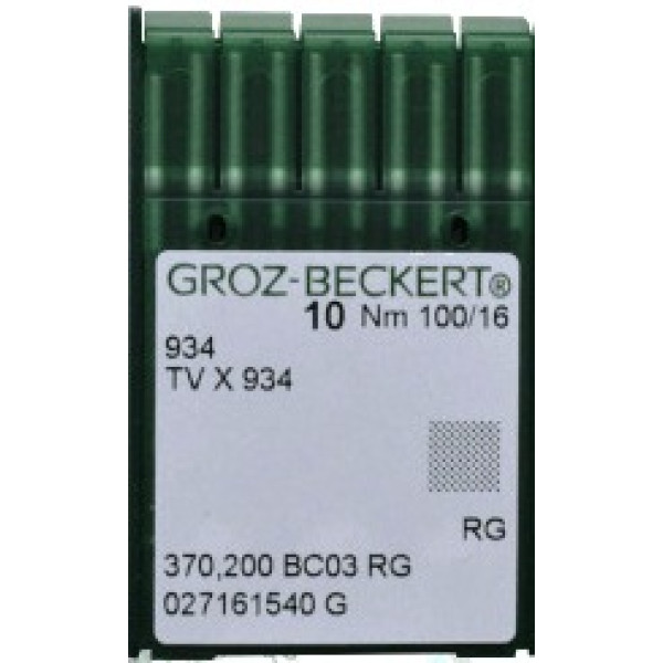 Голка Groz-Beckert 934, TVx934 в упаковці 10 шт