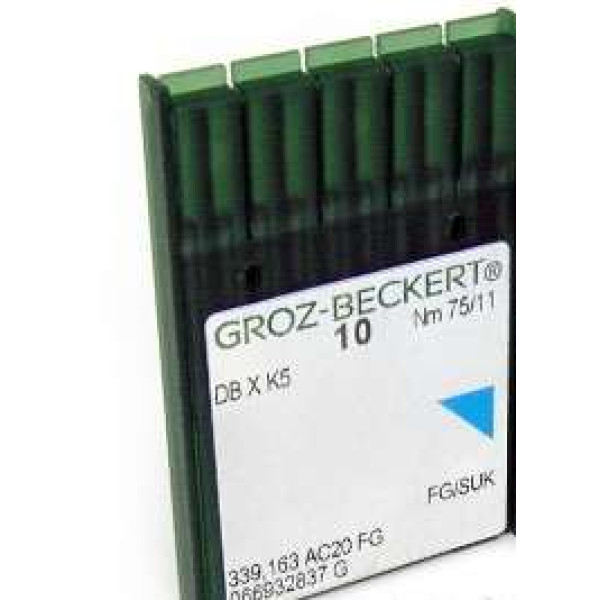 Голка Groz-Beckert DBxK5 FG вишивальна трикотажна 10 шт/уп