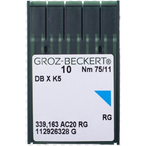 Голка Groz-Beckert DBxK5 вишивальна 10 шт/уп