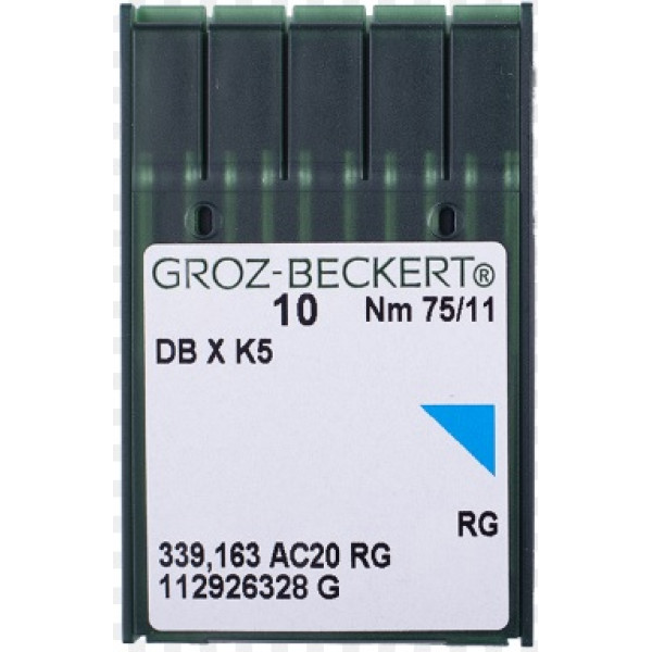 Игла Groz-Beckert DBxK5 вышивальная 10 шт/уп