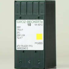 Голка Groz-Beckert 2091, 175x7, 29L, TQx7 для пришивання гудзиків на ніжці 10 шт/уп