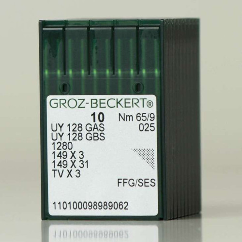 Голка Groz-Beckert UY128GAS, UY128GBS FFG трикотажна для розшивання 10 шт/уп