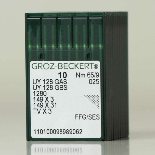 Игла Groz-Beckert UY128GAS, UY128GBS FFG трикотажная для распошивалки 10 шт/уп