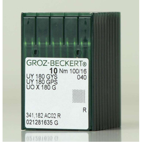 Голка Groz-Beckert UY180GWS, UY180GKS №140 в упаковці 10 шт.