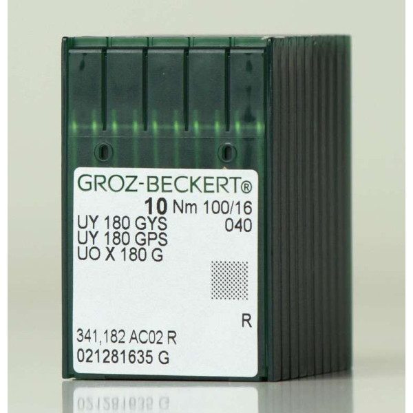 Голка Groz-Beckert UY180GWS, UY180GKS №140 в упаковці 10 шт.